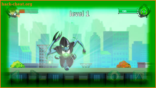 Ultimate battle alien xlr8 transform screenshot