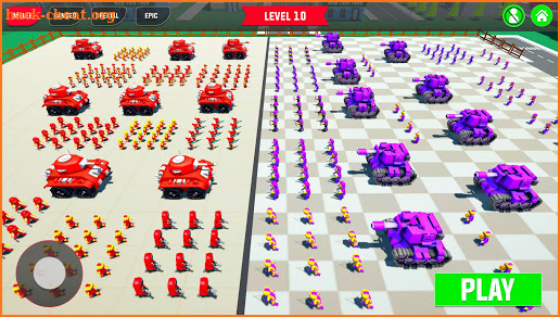 Ultimate Battle Games - Epic War Simulator screenshot