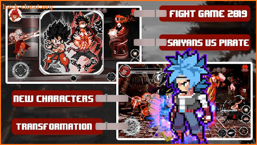 Ultimate Battle pirate Fighter of Ultra Heroes screenshot
