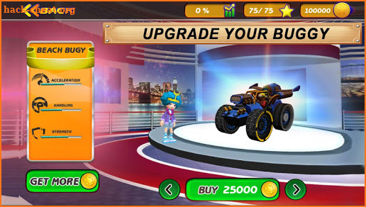 Ultimate Beach Racing screenshot