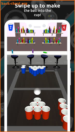 Ultimate Beer Pong! screenshot