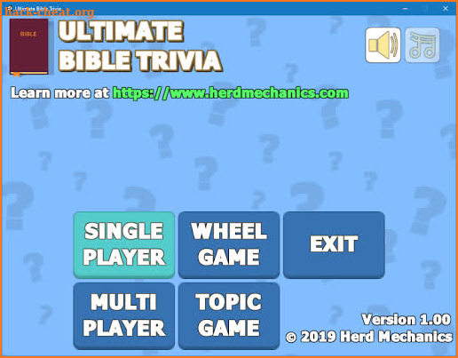 Ultimate Bible Trivia screenshot