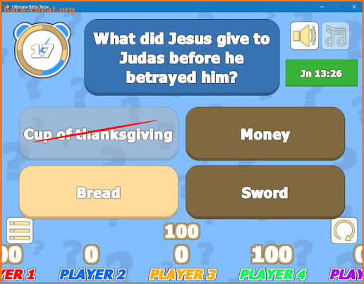 Ultimate Bible Trivia screenshot