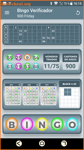 Ultimate Bingo Verifier screenshot