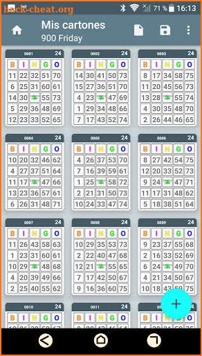 Ultimate Bingo Verifier screenshot