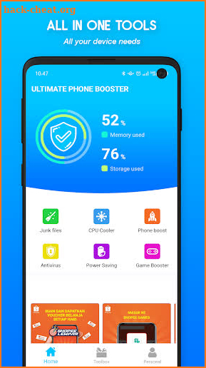 Ultimate Booster - Antivirus, Memory Clean & Junk screenshot