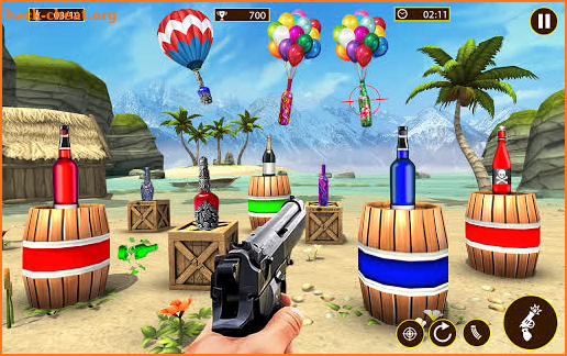 Ultimate Bottle Shooting Games: Target Shoot 2020 screenshot