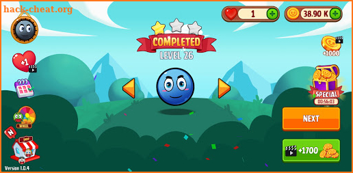 Ultimate Bounce Ball screenshot