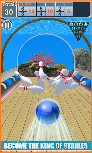 Ultimate Bowling 2019-3D Free Game screenshot