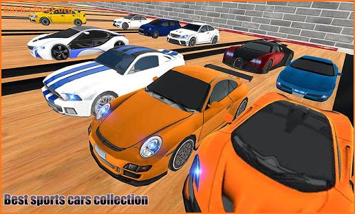 Ultimate Bowling Alley:Stunt Master-Car Bowling 3D screenshot