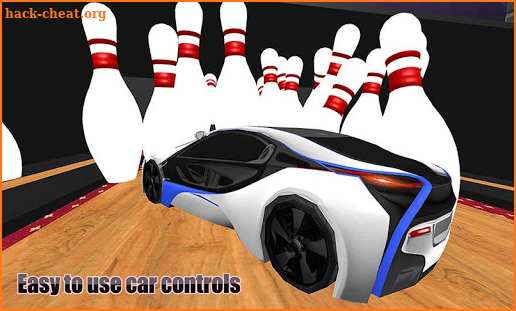Ultimate Bowling Alley:Stunt Master-Car Bowling 3D screenshot