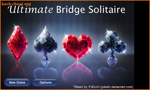 Ultimate Bridge Solitaire screenshot