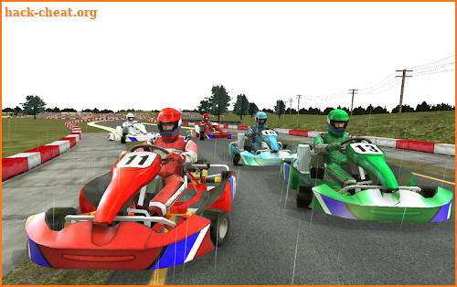 Ultimate Buggy Kart Race 2018 screenshot