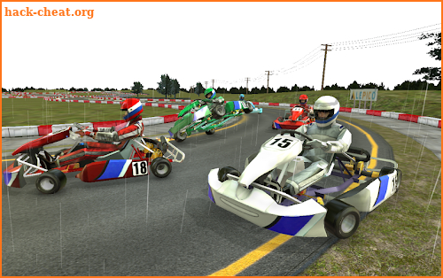 Ultimate Buggy Kart Race 2018 screenshot