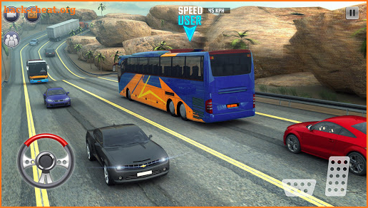 Ultimate Bus Driving Coach Simulator screenshot