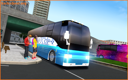Ultimate Bus Driving- Free 3D Realistic Simulator screenshot