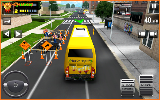 Ultimate Bus Driving- Free 3D Realistic Simulator screenshot