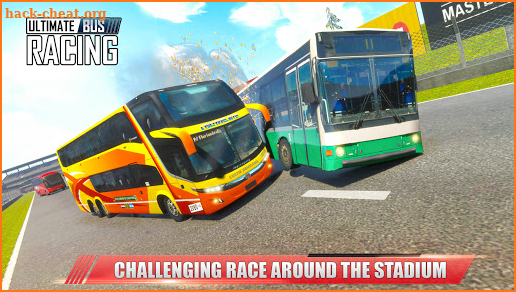 Ultimate Bus Racing Simulator: Coach Bus Driving screenshot