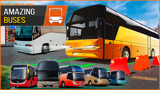 Ultimate Bus Simulator - 3D Bus Parking Games screenshot