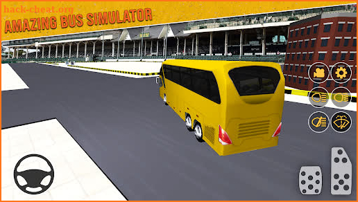 Ultimate Bus Simulator: Coach Bus Driving 3D screenshot
