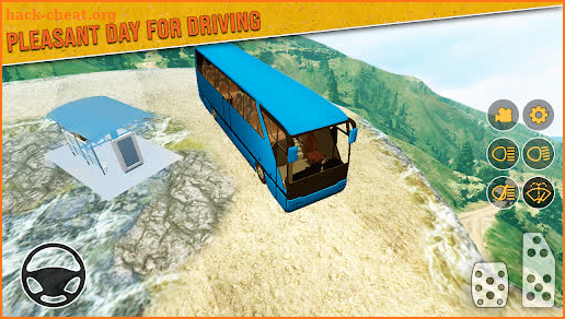 Ultimate Bus Simulator: Coach Bus Driving 3D screenshot