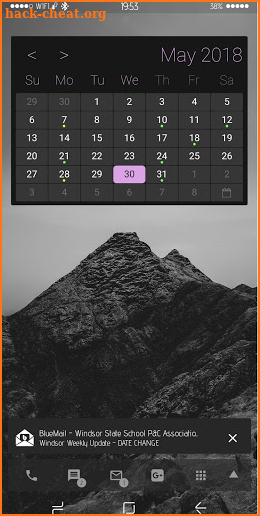 Ultimate Calendars for Kustom screenshot