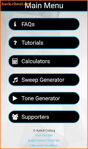 Ultimate Car Audio App screenshot