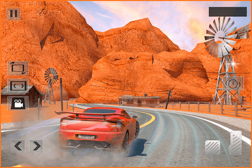 Ultimate Car Drifting - Car Driving City Racing screenshot