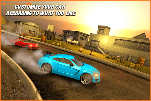 Ultimate Car Drifting - Car Driving City Racing screenshot
