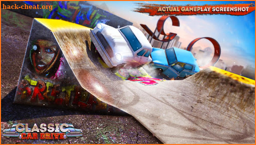 Ultimate Car Drive - Classic Car Stunts Simulator screenshot