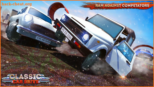 Ultimate Car Drive - Classic Car Stunts Simulator screenshot