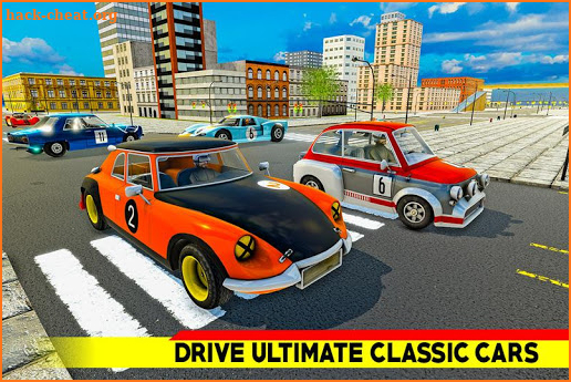 Ultimate Car Driving Simulator: Classics screenshot