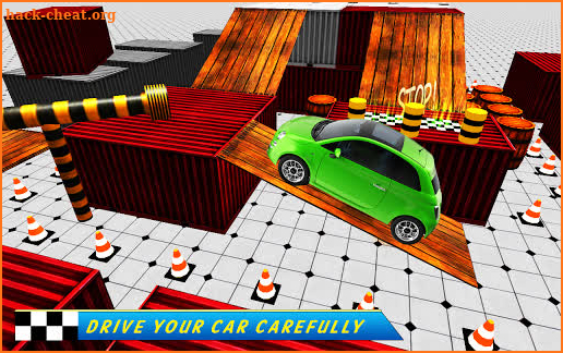 Ultimate Car Parking Stunt Driving Game screenshot