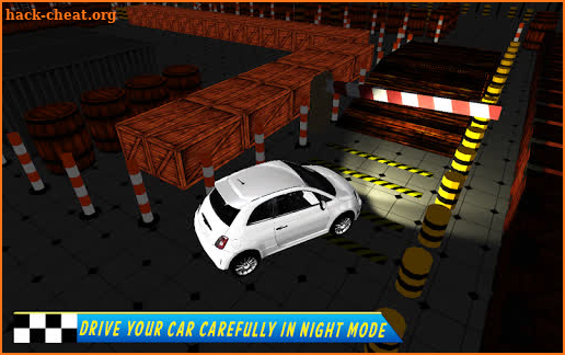 Ultimate Car Parking Stunt Driving Game screenshot