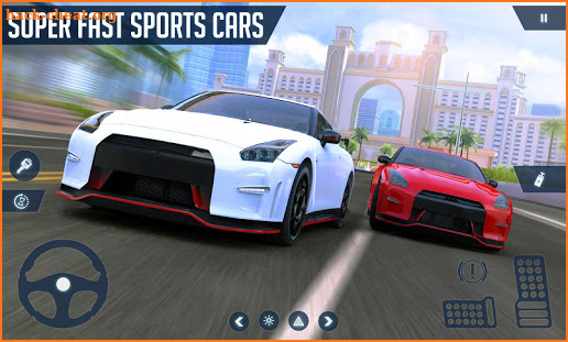 Ultimate Car Sim: Real Car Driving Simulator Games screenshot