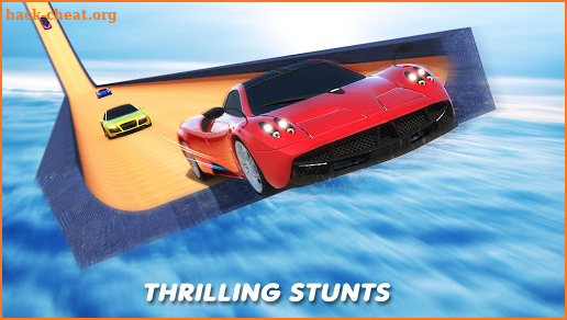 Ultimate Car Stunt 3D: Extreme City GT Racing Free screenshot