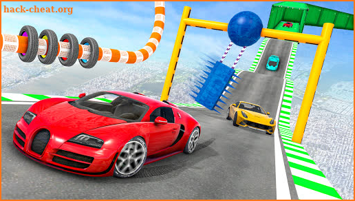 Ultimate Car Stunt Games - Mega Ramps Stunt Game screenshot