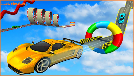 Ultimate Car Stunts Driving: New Stunt Car Game screenshot
