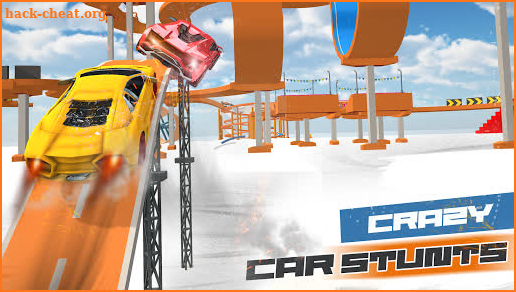 Ultimate Car Stunts : Extreme Car Stunts Racing 3D screenshot