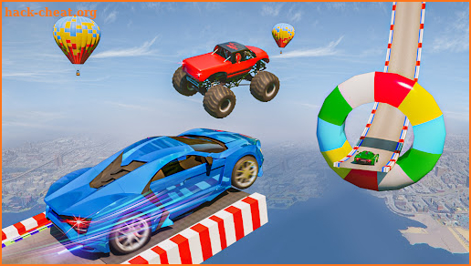 Ultimate Car Stunts Mega Ramp screenshot