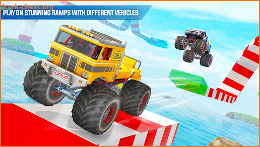 Ultimate Car Stunts - Mega Ramp Stunt Car Games screenshot
