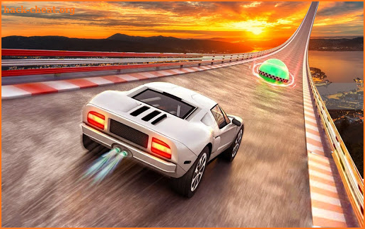 Ultimate Car stunts Simulator - Mega Ramp Racing screenshot