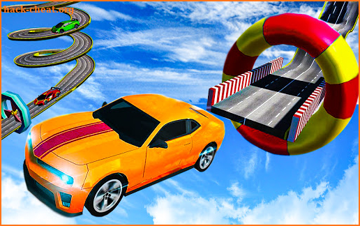 Ultimate Car stunts Simulator - Mega Ramp Racing screenshot
