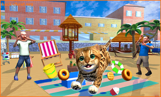 Ultimate Cat Adventures: Pet Life Simulator screenshot