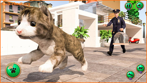 Ultimate Cat Simulator: Virtual Pet Free Cat Games screenshot
