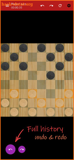 Ultimate Checkers screenshot