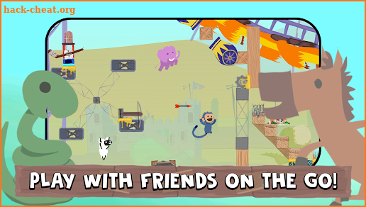 Ultimate Chicken Horse screenshot