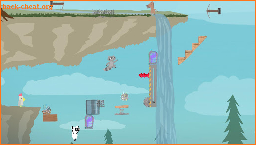 Ultimate Chicken Horse screenshot