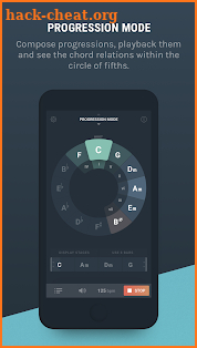 Ultimate Circle Of Fifths screenshot