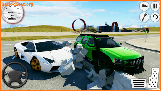 Ultimate City Car Crash 2019: Driving Simulator screenshot